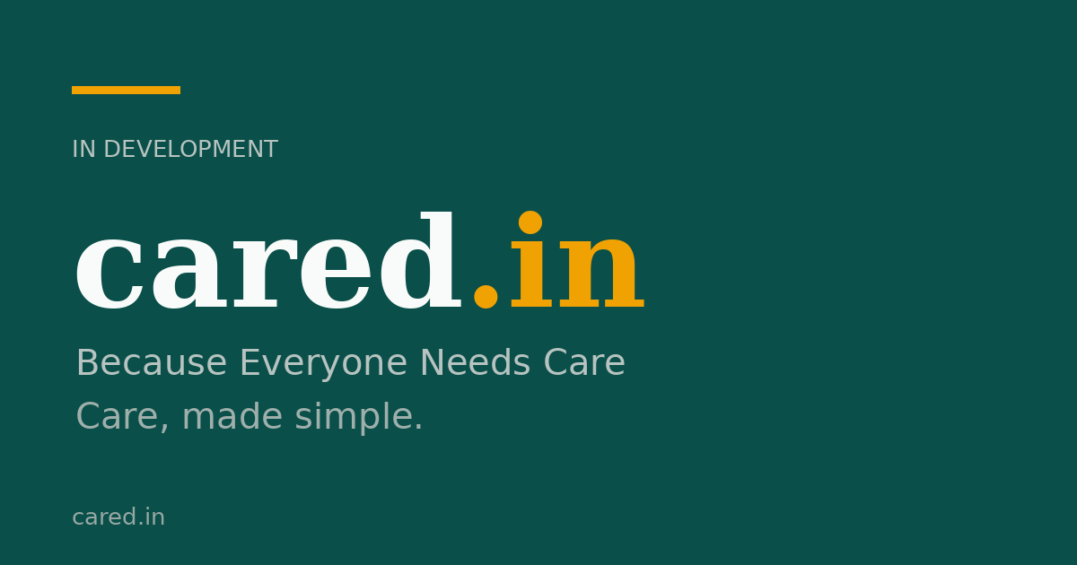 Link preview image for cared.in